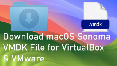 Download macOS Sonoma VMDK File for VirtualBox & VMware